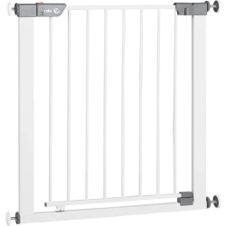 safety up - barriera cancelletto in legno bianco