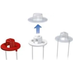 set valvole e supporto SNS 3 misure