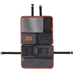 organizer per sedile auto e passeggino badabulle easy travel 2 in 1