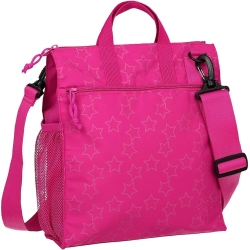 buggy - borsa fasciatoio - star casual reflective magenta