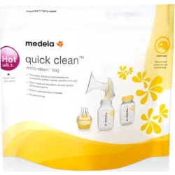 quick clean - sacchetti per disinfezione da microonde