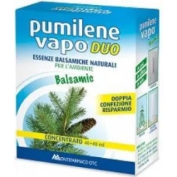 Pumilene Vapo - Concentrato di essenze balsamiche 2 x 40 ml