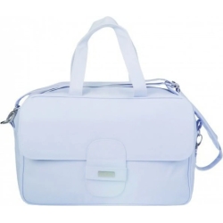 TUC TUC Ovalo - Borsa Maternità con Fasciatoio Colore Azzurro