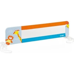 Slit System - Barriera da 150 cm per letto Colore Arancione Azzurro