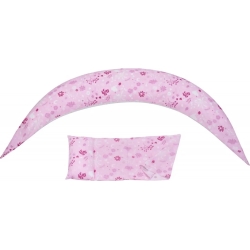 7100 DreamWizard - Cuscino Per La Gravidanza colore Pink Flower