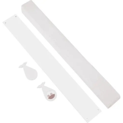 Cp-1774 - Kit Gemellare Per Culla colore Bianco