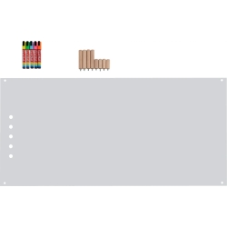 Desk - Kit Scrivania colore Bianco