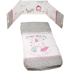 TUC TUC Stories Bambina - Set piumone sfoderabile per lettino