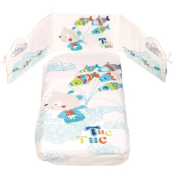 TUC TUC Kimono Bambino - Set piumone per culla