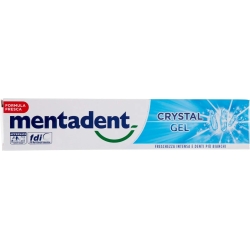 Crystal Gel - dentifricio sbiancante rinfrescante 75 ml