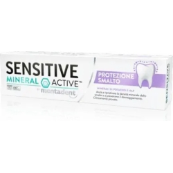 Sensitive mineral active protezione smalto - dentifricio protettivo 75 ml