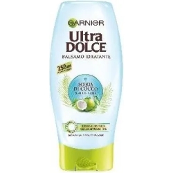 Garnier ultra dolce - balsamo districante all'acqua di cocco e aloe vera 250 ml