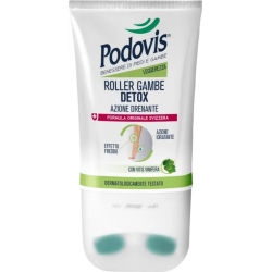 Detox roller gambe - Drenante antifatica per gambe 120 ml