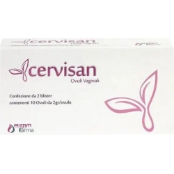 Cervisan 10 Ovuli - Ovuli Vaginali Riepitelizzanti