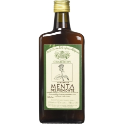 Fior Di Loto Chaberton 500 ml - Sciroppo di menta del piemonte