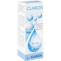 Clarox Gocce - Soluzione Oftalmica Lubrificante 10 ml