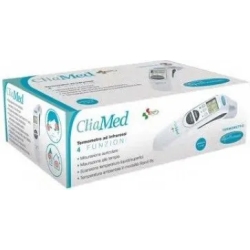 Cliamed - Termometro Infrarossi a 4 funzioni
