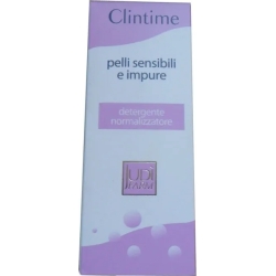 Clintime - Detergente Normalizzante Per Pelli Sensibili E Impure 200 ml