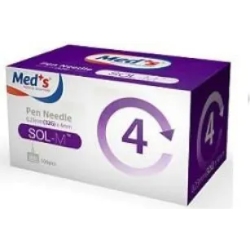 Sol-M - 100 Aghi Per Penna Da 32G (4 mm)