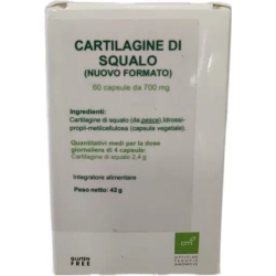 Oti Cartilagine Di Squalo 60 Capsule - Integratore Per Le Articolazioni