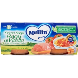 Primo Sugo Ragù di Vitello - 2 vasetti da 80 g