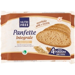 Panfette Integrale senza glutine 340 g