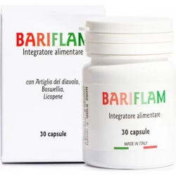 bariflam 30 capsule - integratore per l'apparato muscolo scheletrico