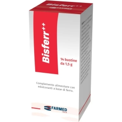 Bisferr++ 14 bustine - Integratore per il metabolismo energetico