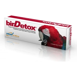 birdetox 2 siringhe da 15ml - mangime complementare per psittaciformi