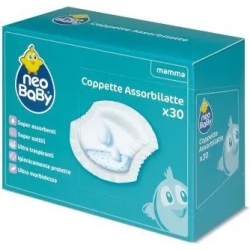 30 coppette assorbilatte