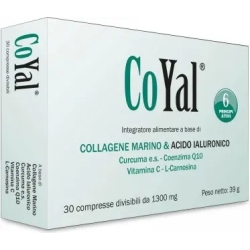 Coyal 1300mg 30 compresse - Per il benessere della pelle