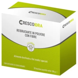 crescoidra polvere 20 bustine - alimento a fini medici speciali