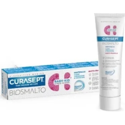 Curasept biosmalto baby- kid 6m-6a - dentifricio senza fluoro 50 ml