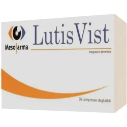 Lutisvist 30 compresse - Integratore per il benessere della vista