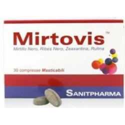 Mirtovis 30 cpr - Integratore per il benessere gastrointestinale