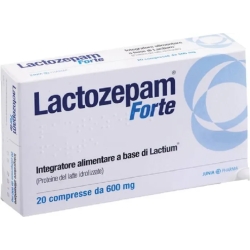 Lactozepam Forte 20 Compresse - Integratore di fermenti lattici