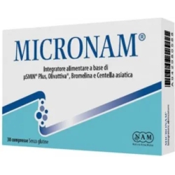 Micronam 30 Compresse - Integratore per la circolazione