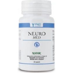 Neuro Med 30 compresse - Integratore Polivalente - Natur