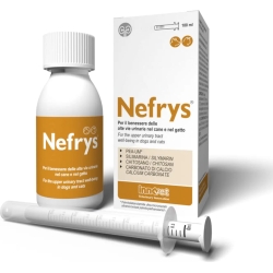 Nefrys - Alimento complementare veterinario 100 ml