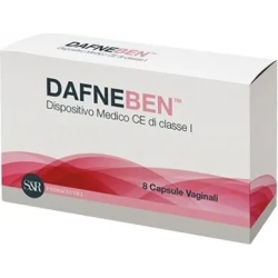 Dafneben 8 capsule vaginali - idratanti e protettive