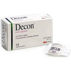 Decon 10 Ovuli Vaginali -  Per un corretta igiene intima