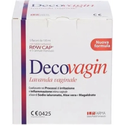 Decovagin - Lavanda Vaginale Fermenti Lattici 5 flaconi+cannule