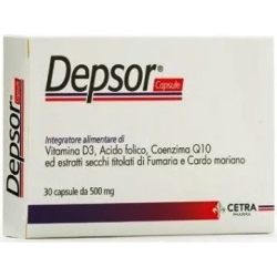 Depsor 30 capsule -  Integratore immunostimolante