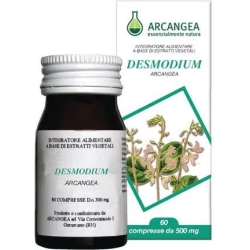 Desmodium 60 Compresse - Integratore Per La Funzione Epatica E Respiratoria