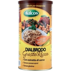 Dialbrodo Gusto Ricco - brodo granulare estratto di Carne 1 Kg