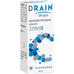 Drain Drops 10 ml - Soluzione Oftalmica