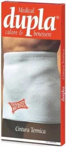 Dupla - cintura termica Taglia 5 Colore Bianco