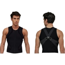 Dualsan Linea Ortopedica - K1 Posture Keeper - Richiamo Dinamico Dorsale Uomo Cod.2253 - Taglia 4