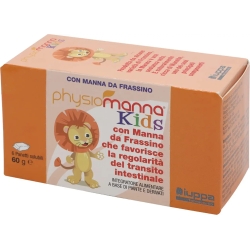 Physiomanna Kids 6 Panetti - Integratore Per Il Benessere Gastrointestinale