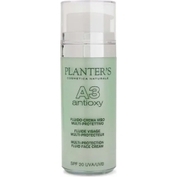 Planter S A3 Antioxy - Fluido Crema viso multiprotettivo SPF20 30 ml